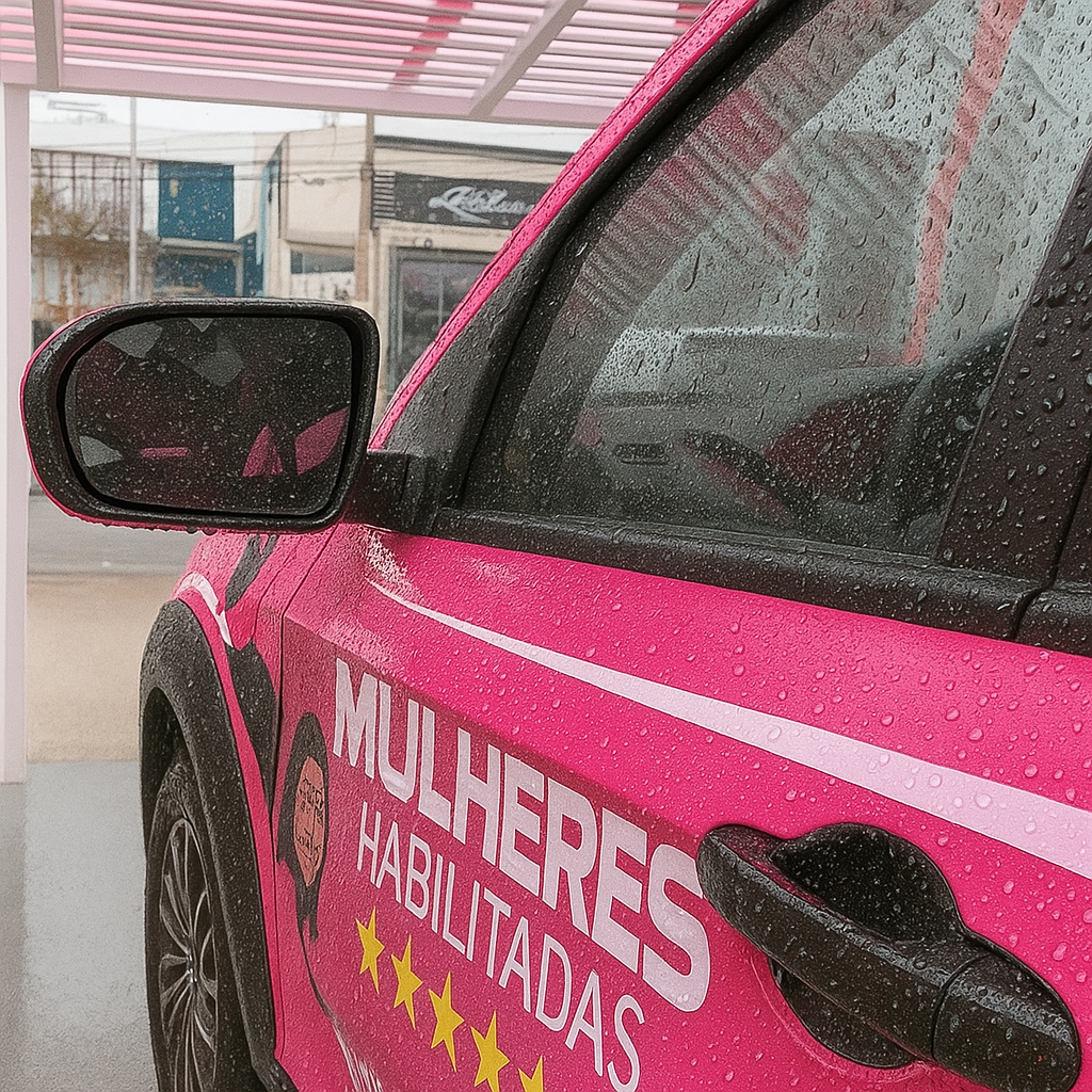 CARRO NA CHUVA